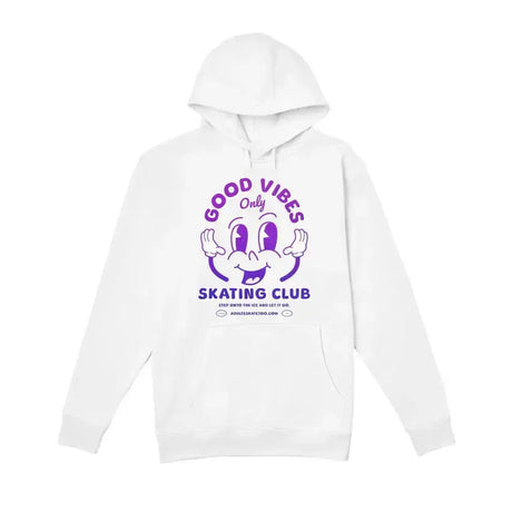 Good Vibes Only Pullover Hoodie Premium Adults Skate Too LLC