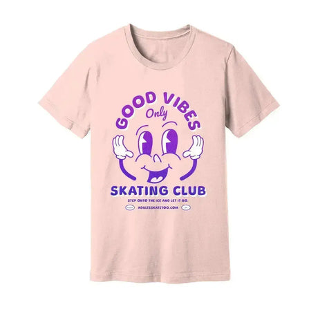 Good Vibes Only Unisex Jersey Tee Adults Skate Too LLC