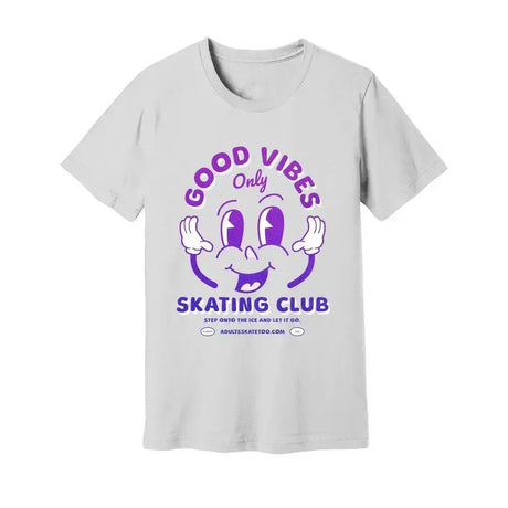 Good Vibes Only Unisex Jersey Tee Adults Skate Too LLC