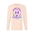 Good Vibes Only Unisex Long Sleeve Tee Adults Skate Too LLC