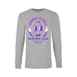 Good Vibes Only Unisex Long Sleeve Tee Adults Skate Too LLC