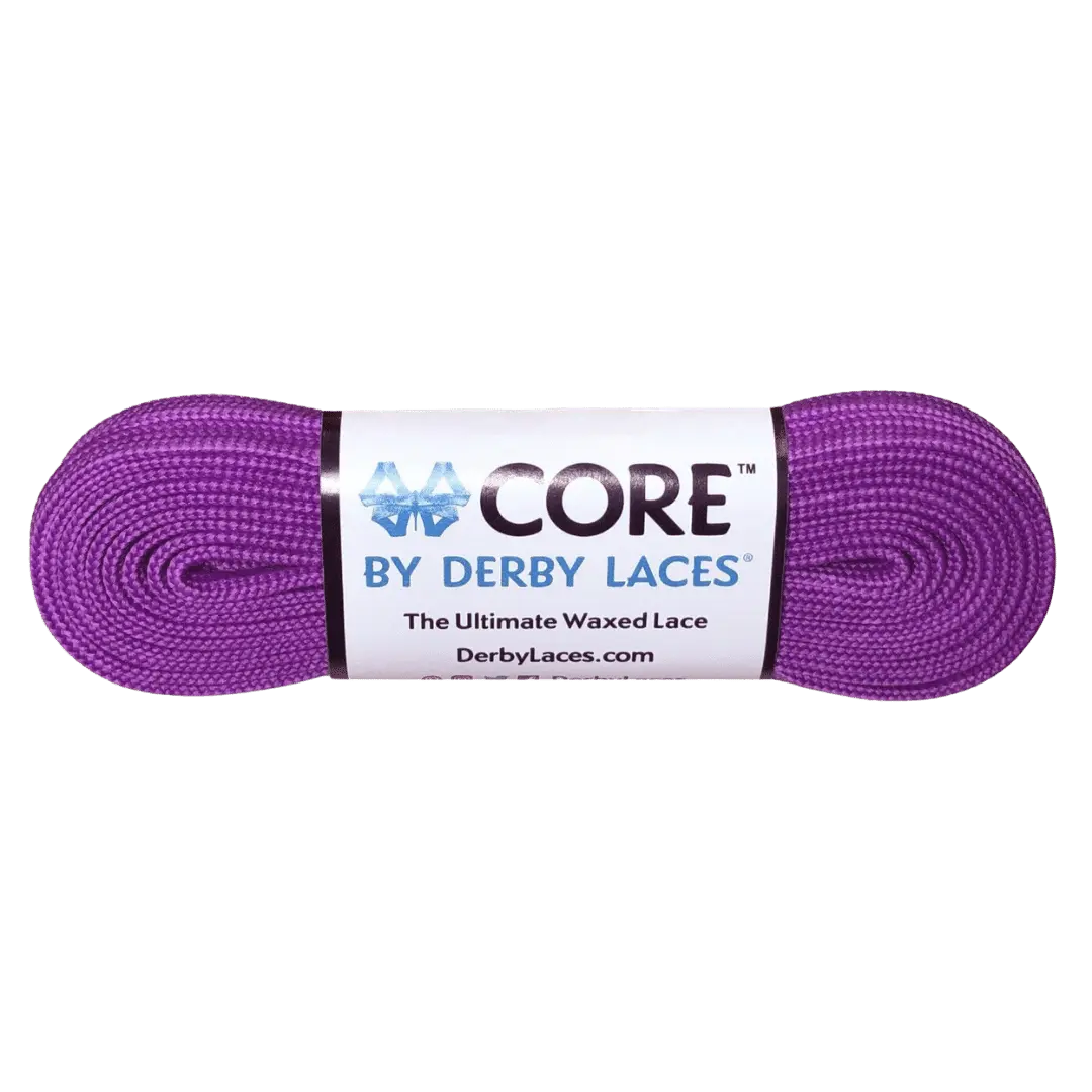 Grape Purple CORE Laces Derby Laces