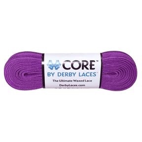 Derby Laces Grape Purple CORE Laces - 108 inch