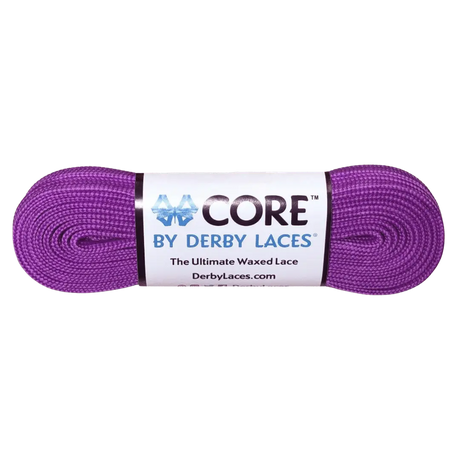 Grape Purple CORE Laces Derby Laces