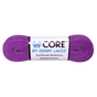 Derby Laces Grape Purple CORE Laces - 108 inch