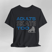 Adults Skate Too OG Glitter T-Shirt