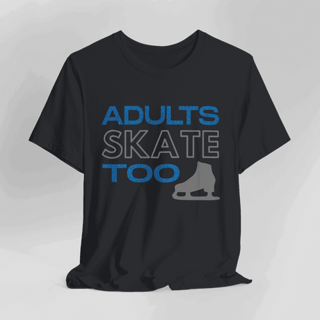 Adults Skate Too OG Glitter T-Shirt - Adults Skate Too LLC