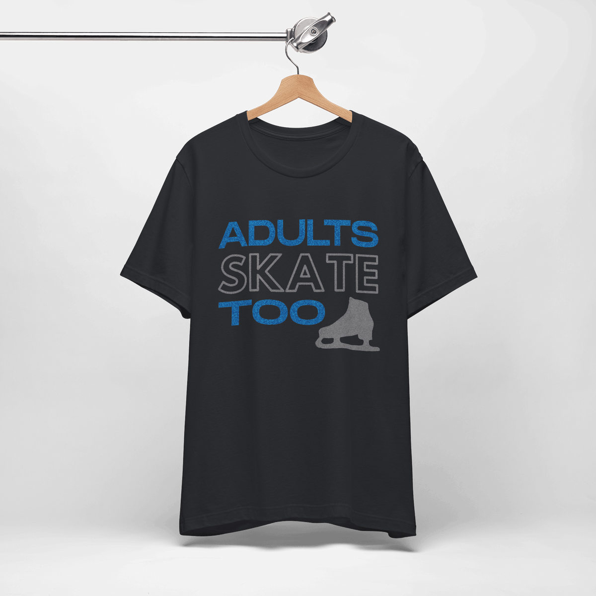 Adults Skate Too OG Glitter T-Shirt