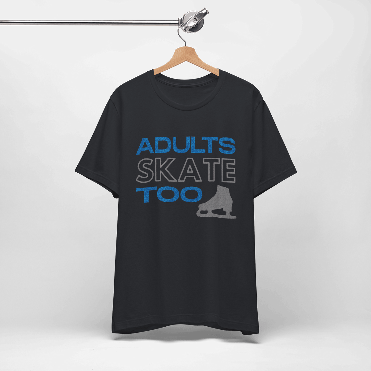 Adults Skate Too T-Shirt Glitter Edition - Adults Skate Too LLC