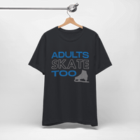 Adults Skate Too OG Glitter T-Shirt