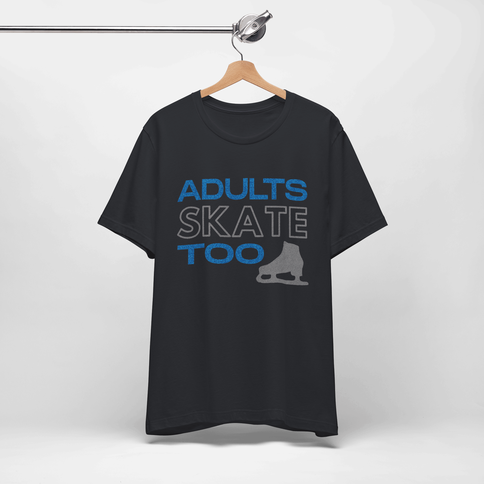 Adults Skate Too OG Glitter T-Shirt