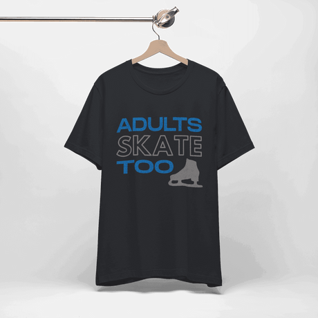 Adults Skate Too OG Glitter T-Shirt - Adults Skate Too LLC