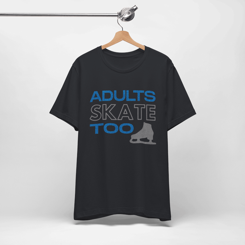 Adults Skate Too OG Glitter T-Shirt