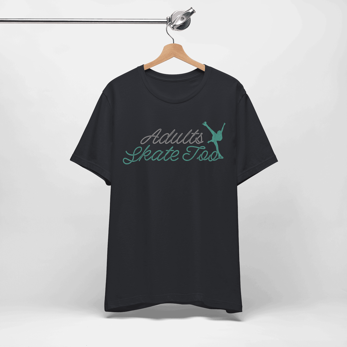 AST Cursive Unisex T-Shirt - Adults Skate Too LLC