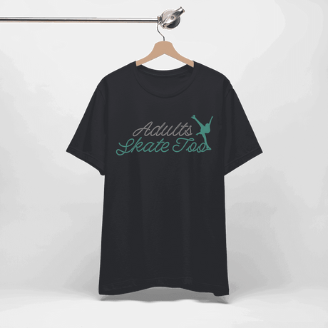 Cursive T-Shirt - Adults Skate Too LLC