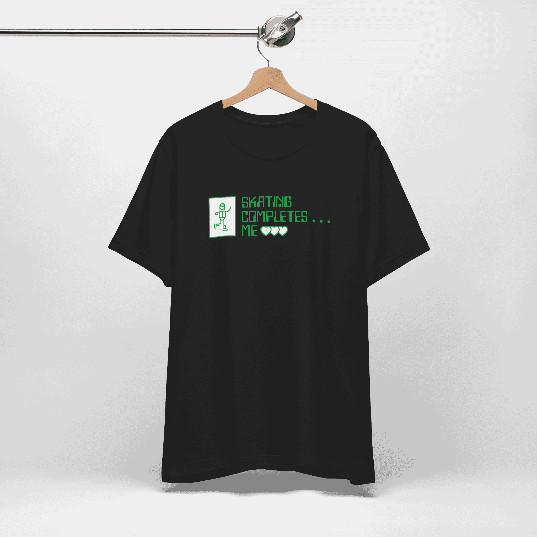 Skating Completes Me T-Shirt