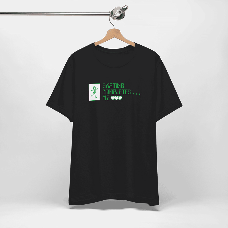 Skating Completes Me T-Shirt