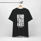 Bend Your Knees T-Shirt - Adults Skate Too LLC