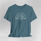 Bend Your Knees Club T-Shirt - Adults Skate Too LLC