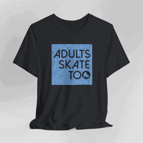 Ice Square T-Shirt - Adults Skate Too LLC