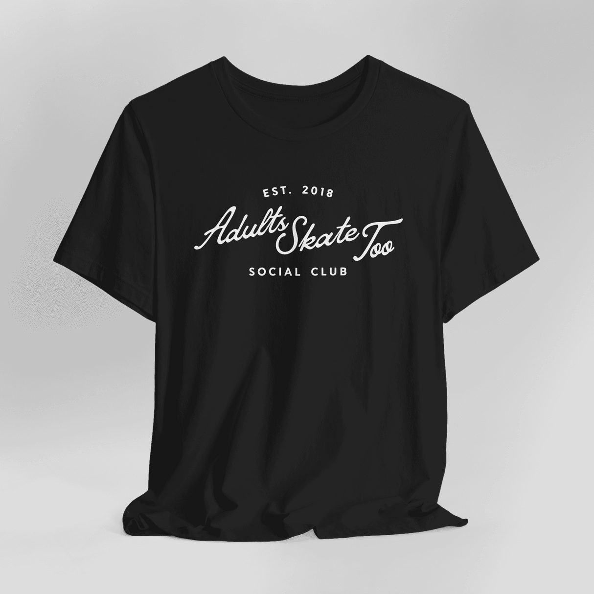 Social Club T-Shirt - Adults Skate Too LLC