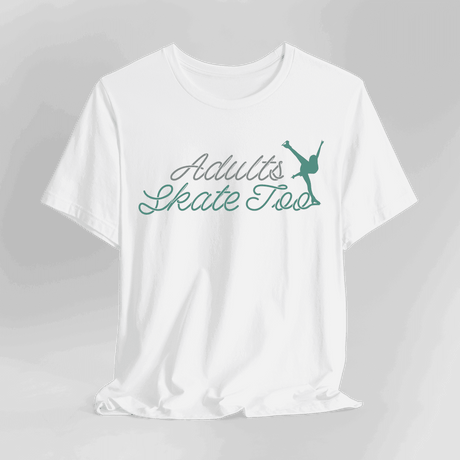 Cursive T-Shirt - Adults Skate Too LLC