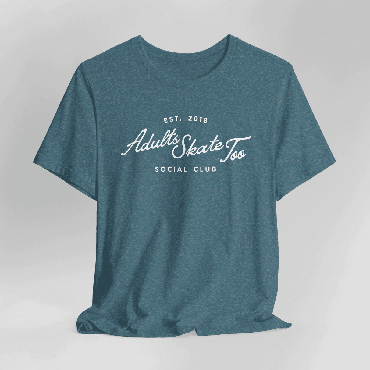 Social Club T-Shirt - Adults Skate Too LLC