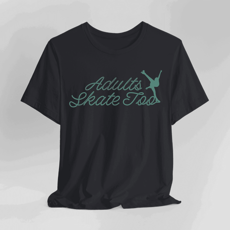 Cursive T-Shirt - Adults Skate Too LLC