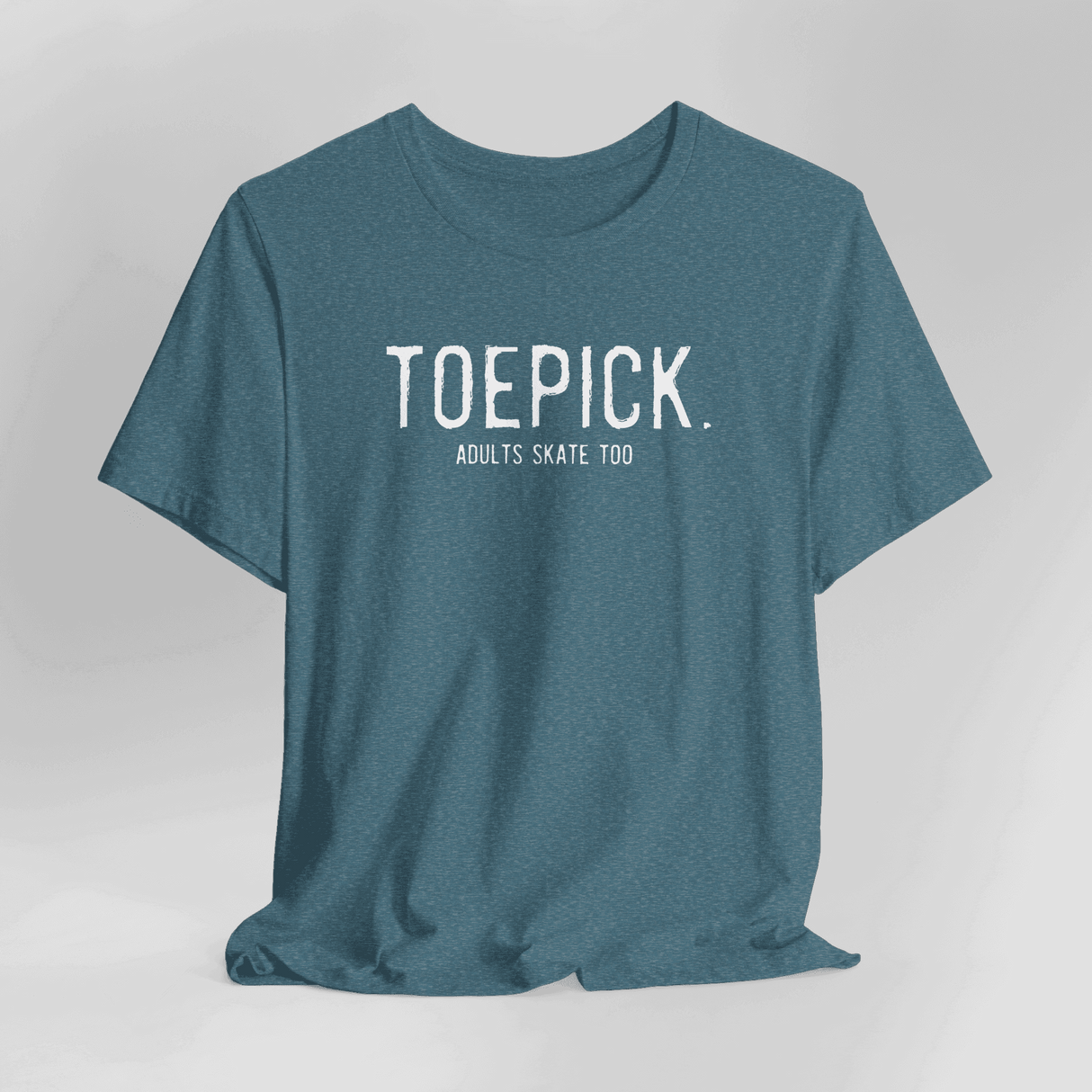 Toepick T-Shirt - Adults Skate Too LLC