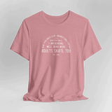 Bend Your Knees Club T-Shirt - Adults Skate Too LLC