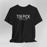 Toepick T-Shirt - Adults Skate Too LLC