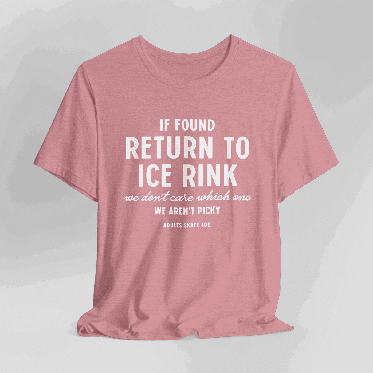 If Found T-Shirt - Adults Skate Too LLC