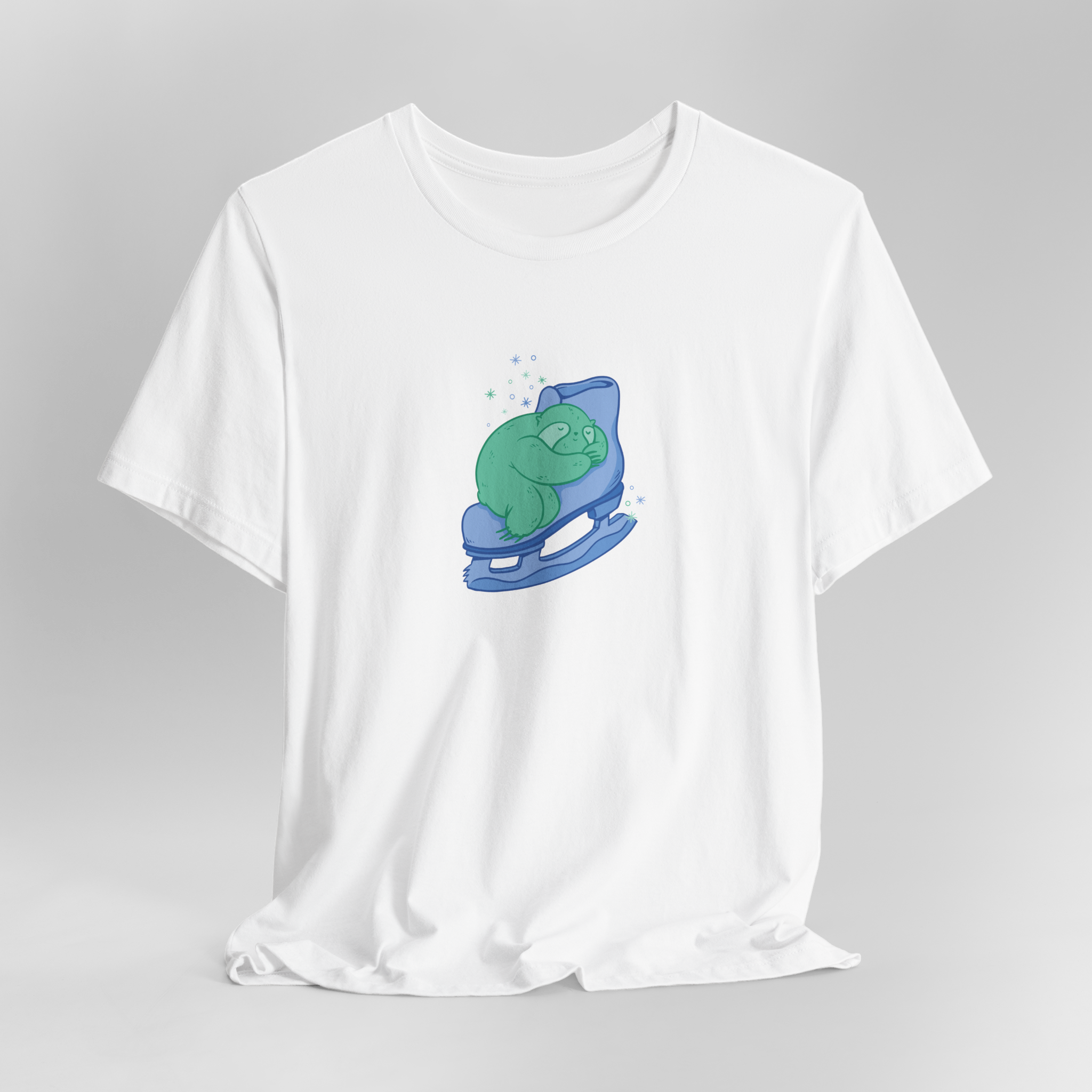 Skating Sloth T-Shirt