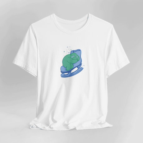 Skating Sloth T-Shirt - Adults Skate Too LLC