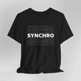 SYNCHRO T-Shirt - Adults Skate Too LLC