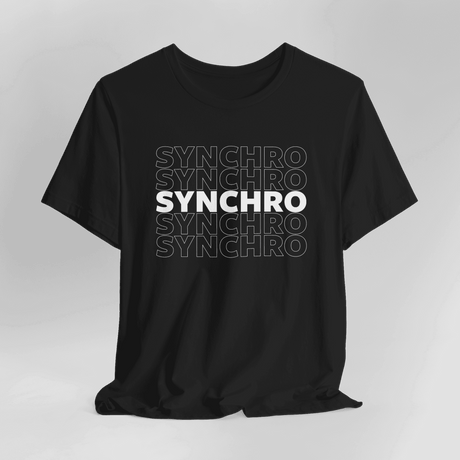 SYNCHRO T-Shirt - Adults Skate Too LLC