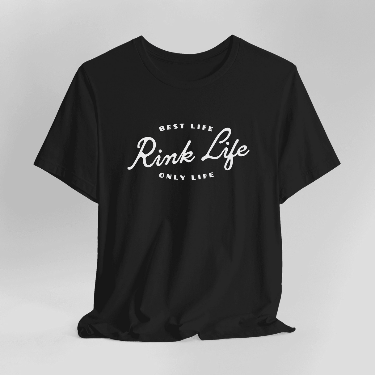 Rink Life T-Shirt - Adults Skate Too LLC