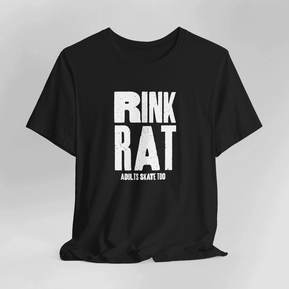 Rink Rat T-Shirt - Adults Skate Too LLC