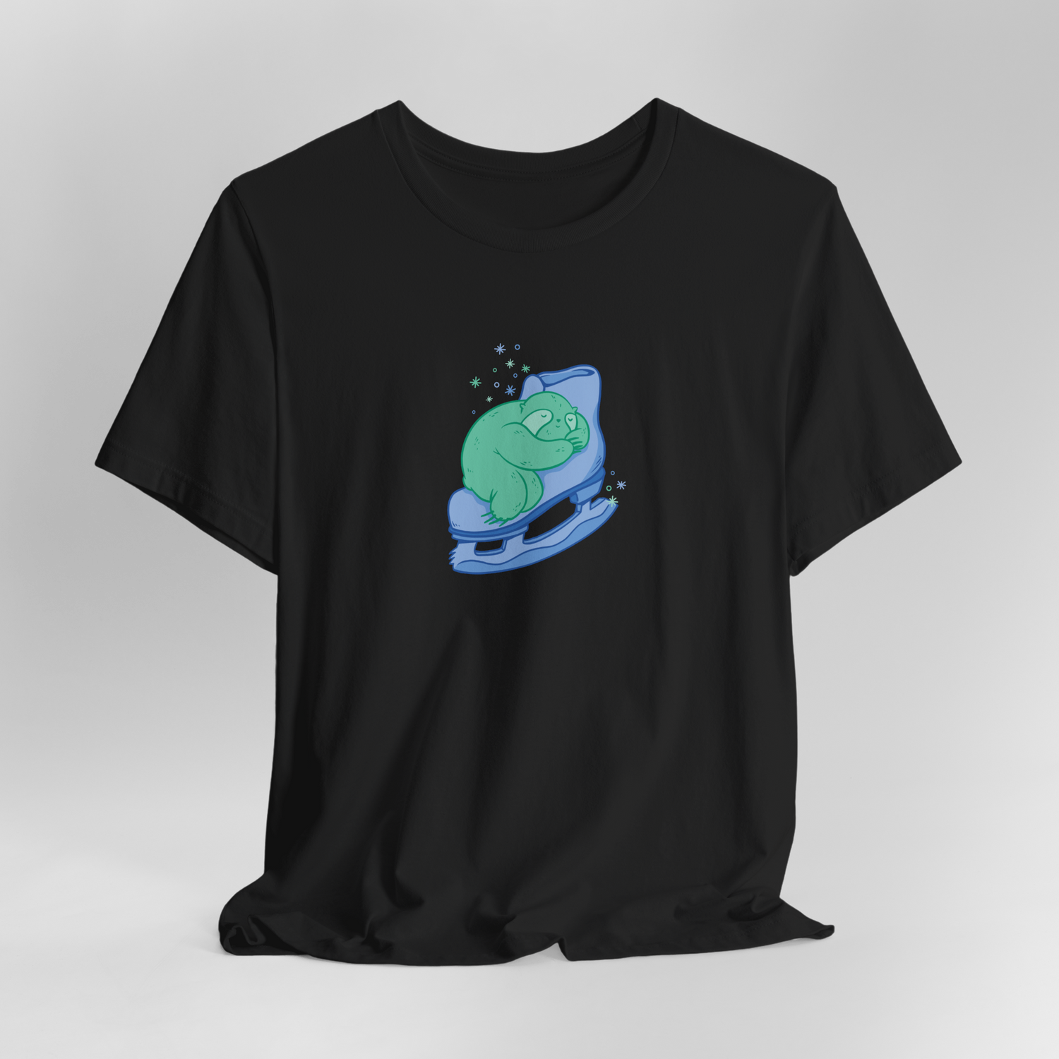 Skating Sloth T-Shirt