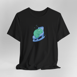 Skating Sloth Unisex T-Shirt - Adults Skate Too LLC