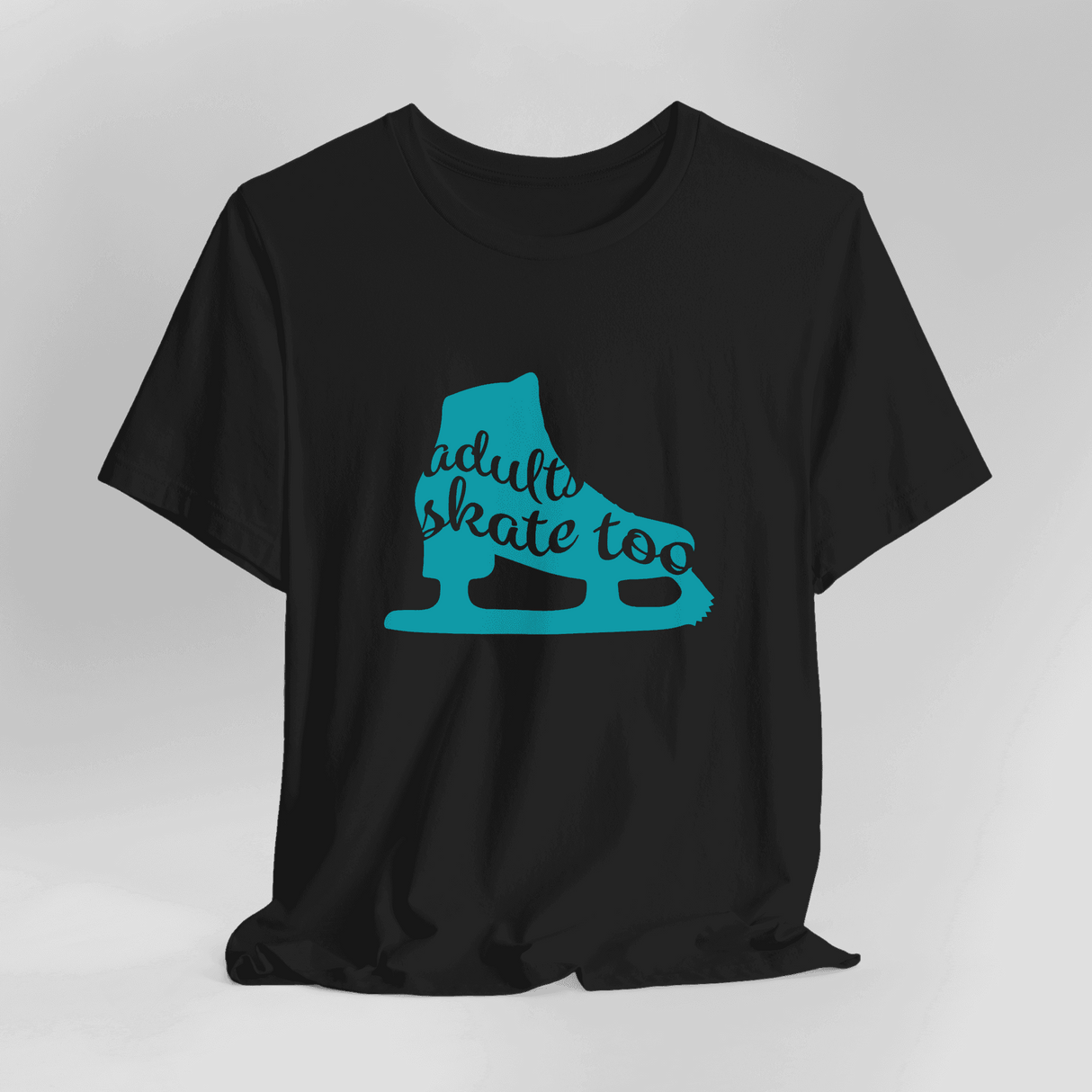 Skate Silhouette T-Shirt - Adults Skate Too LLC