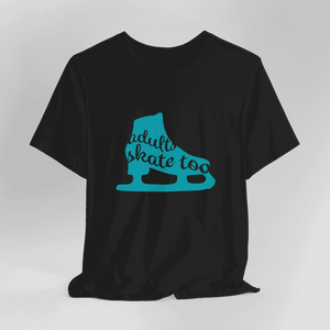 Skate Silhouette T-Shirt - Adults Skate Too LLC