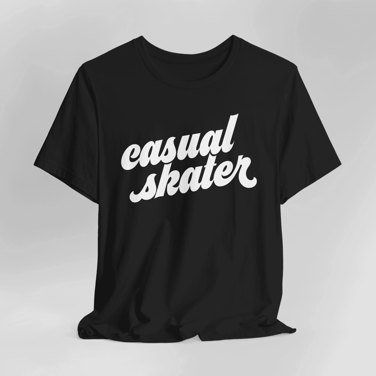 Casual Skater T-Shirt - Adults Skate Too LLC