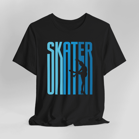 Ombré Skater T-Shirt - Adults Skate Too LLC