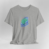 Skating Sloth Unisex T-Shirt - Adults Skate Too LLC