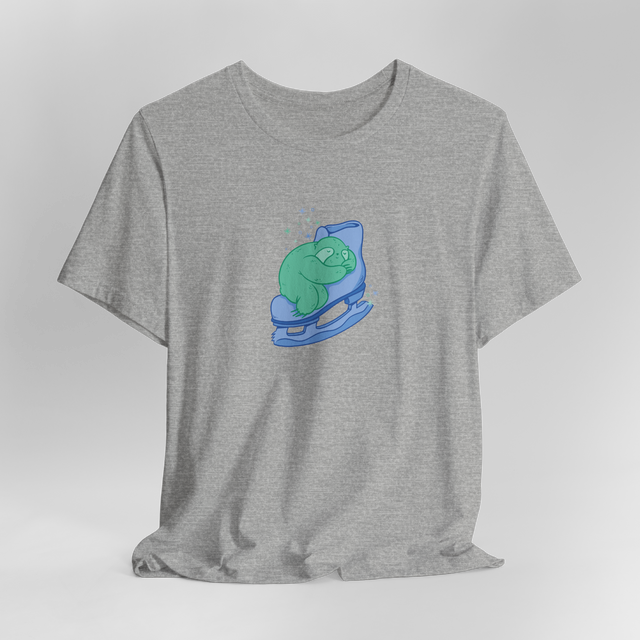 Skating Sloth Unisex T-Shirt - Adults Skate Too LLC