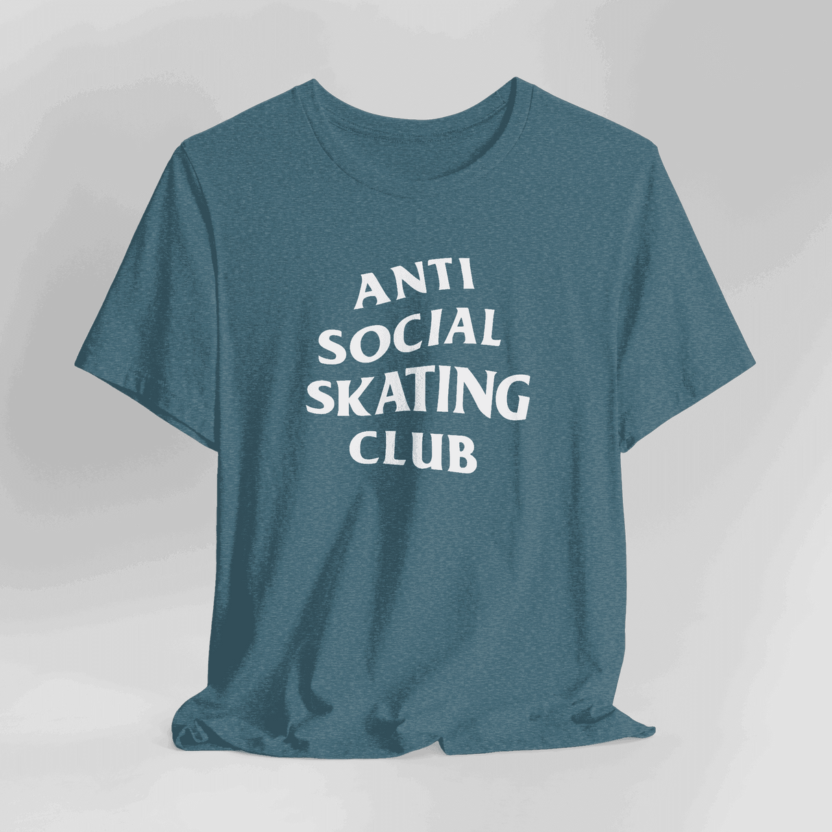 Anti Social Skating Club T-Shirt - Adults Skate Too LLC