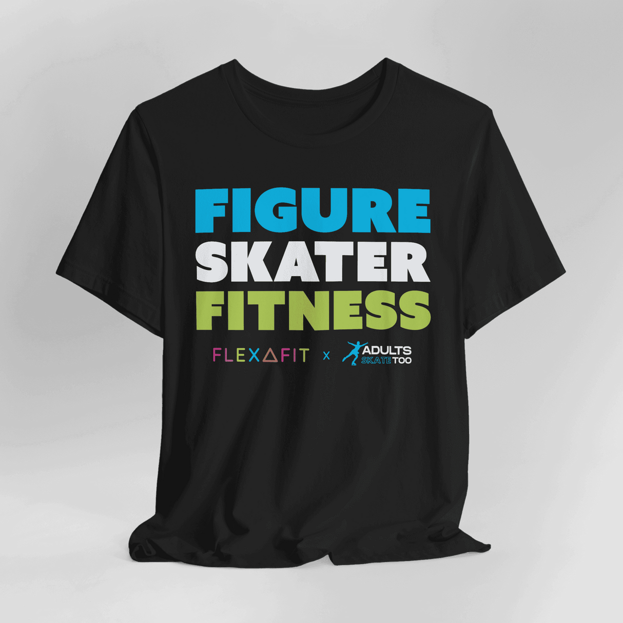 FLEXAFIT x AST T-Shirt - Adults Skate Too LLC