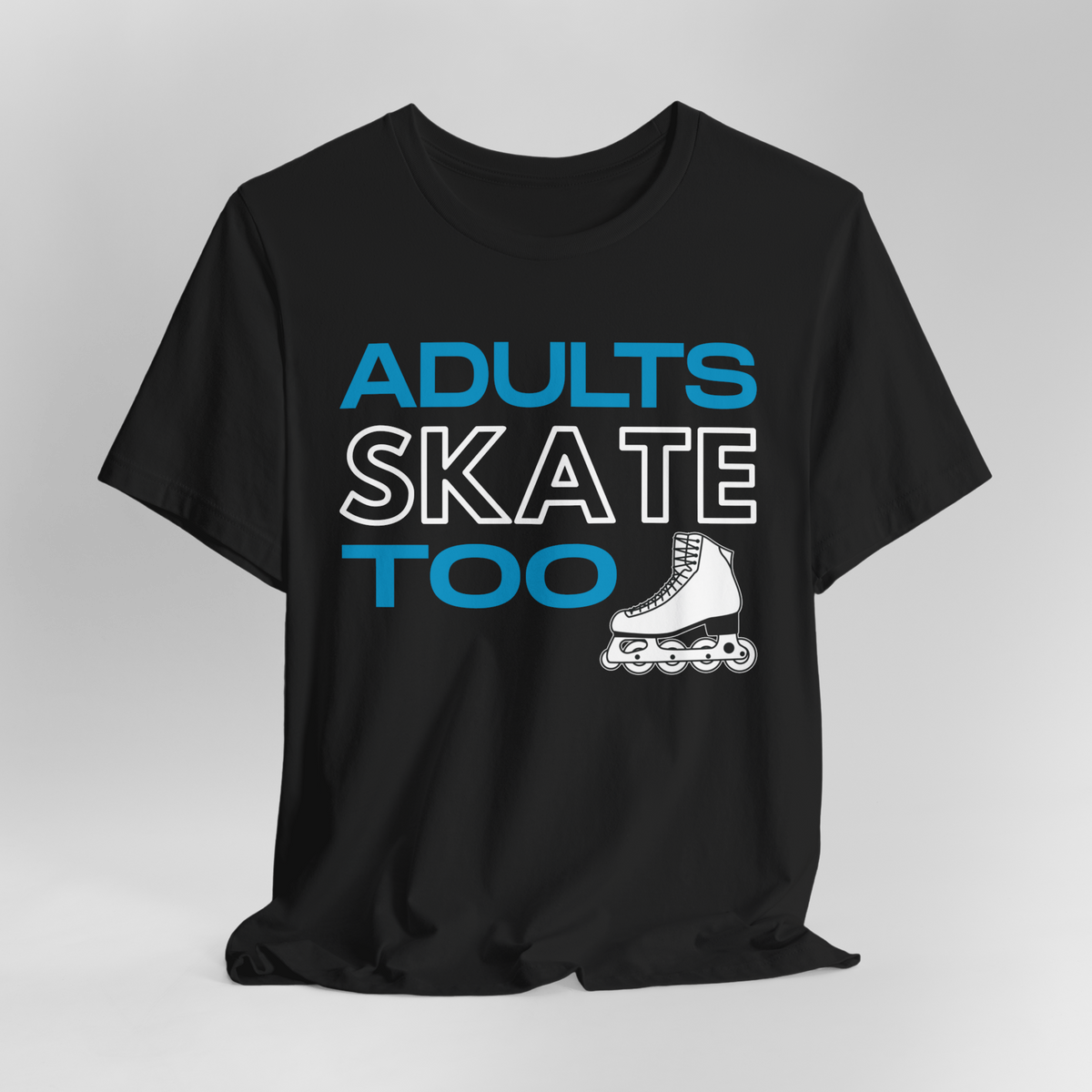 Adults Skate Too Inline T-Shirt