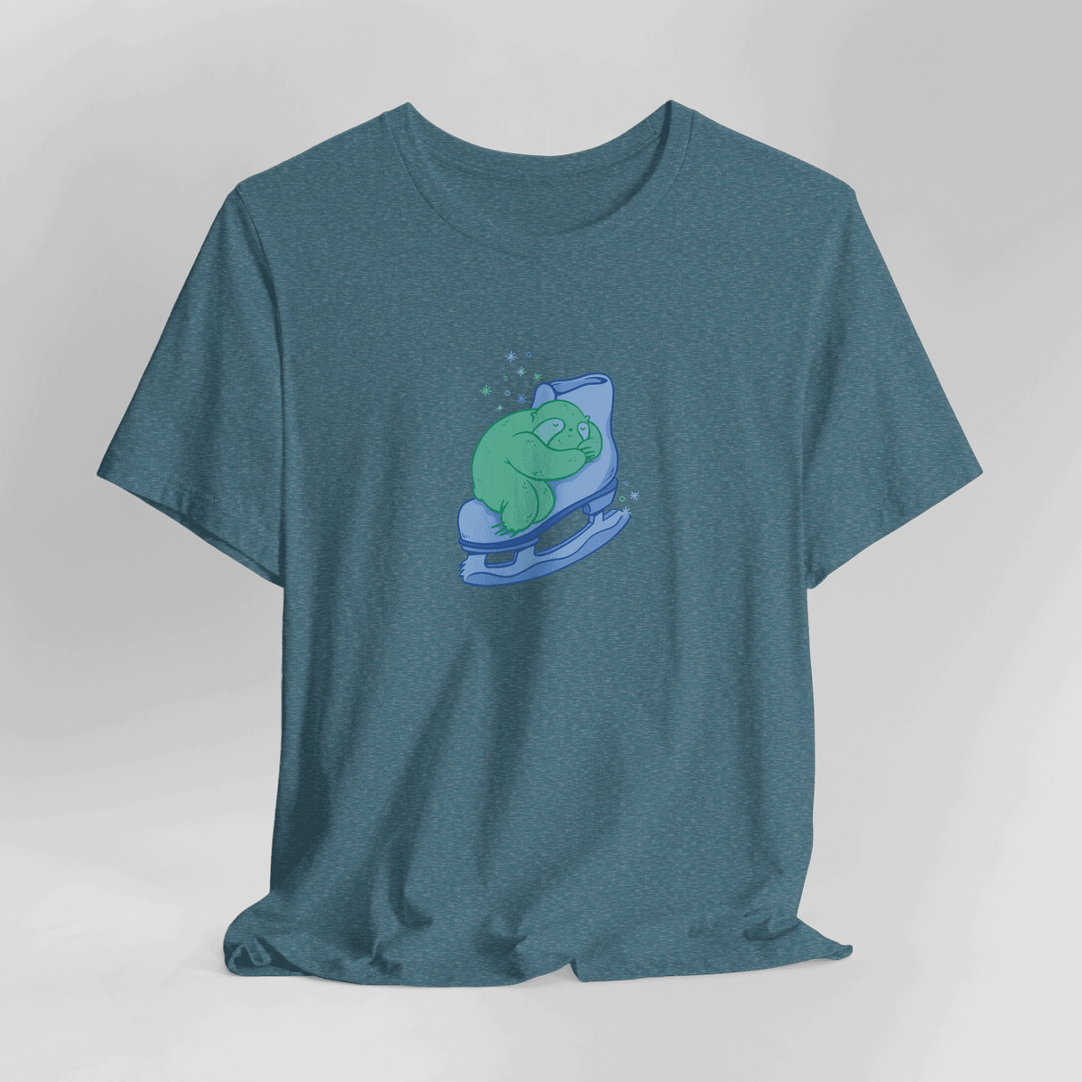 Skating Sloth T-Shirt - Adults Skate Too LLC